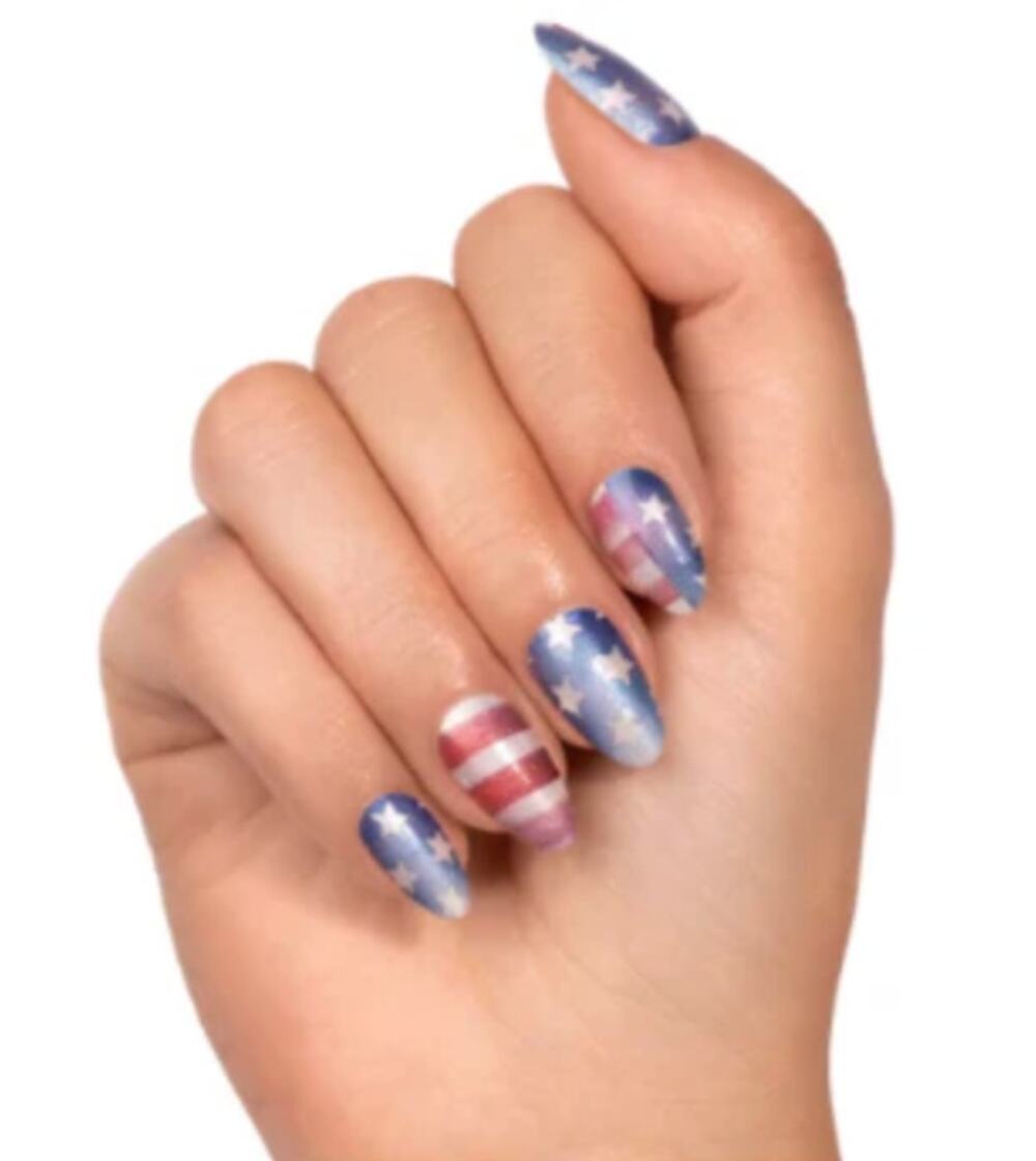 Colorstreet Patriotic Parade Nail Polish Strips NEW